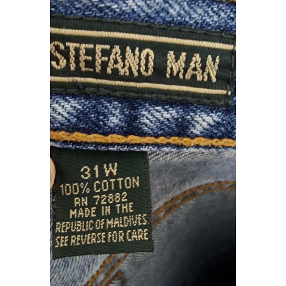 Stefano Man Denim‎ Bermuda Shorts 31 Waist Light Wash - Picture 4 of 6